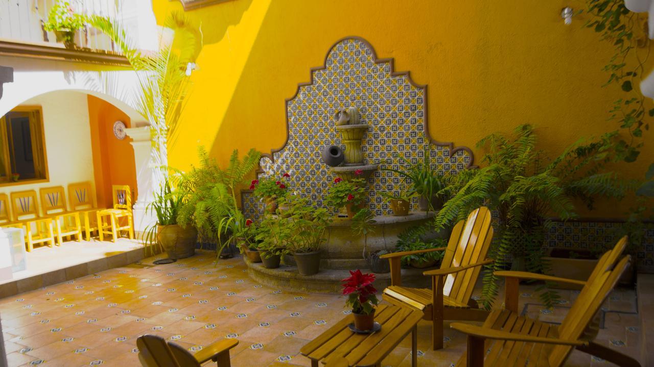 Casa Frida B&B Oaxaca Extérieur photo