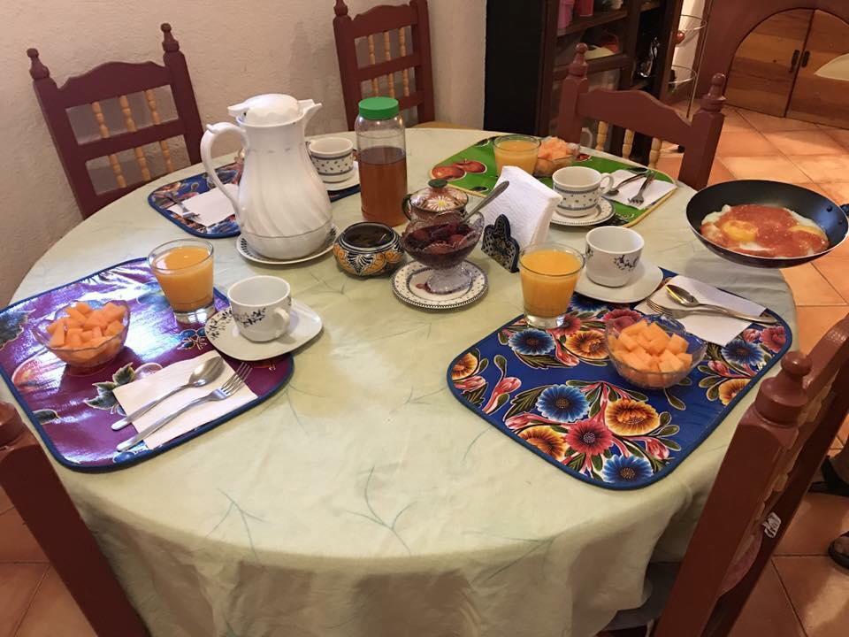Casa Frida B&B Oaxaca Extérieur photo