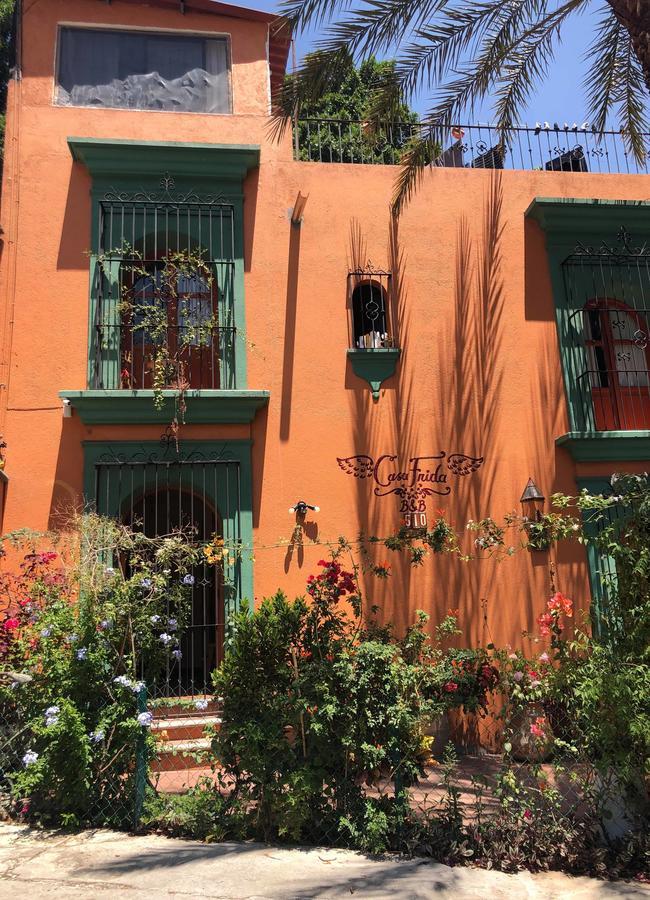 Casa Frida B&B Oaxaca Extérieur photo
