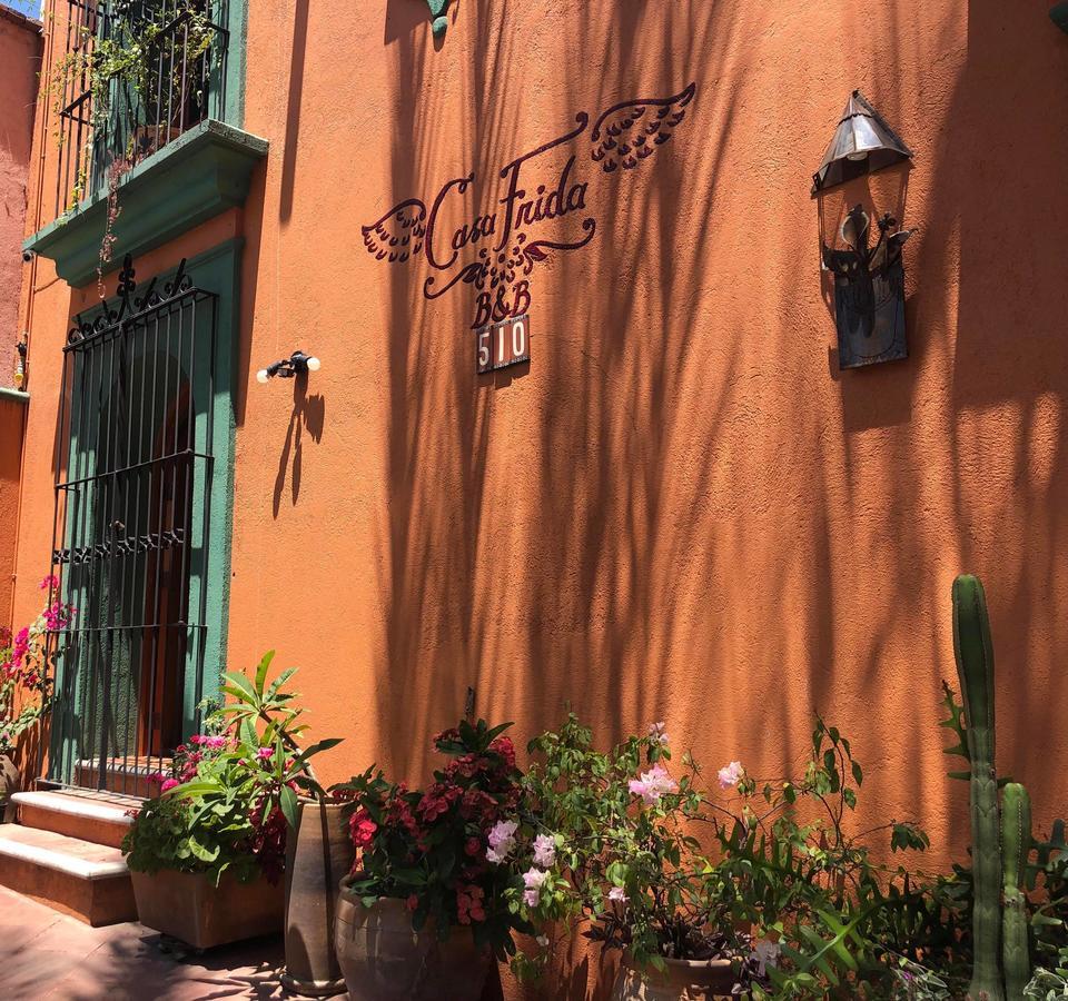 Casa Frida B&B Oaxaca Extérieur photo